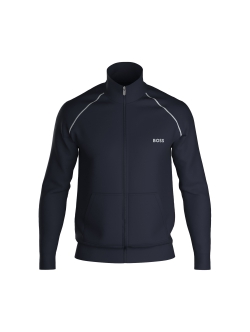 BOSS Mix & Match fleece i sort til herre