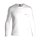 BOSS Mix&Match langærmet T-shirt i hvid til herre