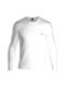 BOSS Mix&Match langærmet T-shirt i hvid til herre