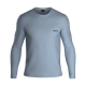 BOSS Mix&Match langærmet T-shirt i Blå til herre