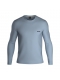 BOSS Mix&Match langærmet T-shirt i Blå til herre