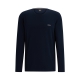 Mix & Match BOSS Langærmet T-Shirt i darkblue til herre