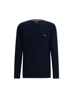 Mix & Match BOSS Langærmet T-Shirt i darkblue til herre