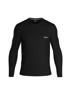 Mix & Match BOSS Langærmet T-Shirt i Sort til herre