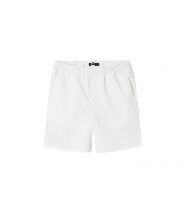 LMTD NLNHILL Hør shorts NOOS i hvid til børn
