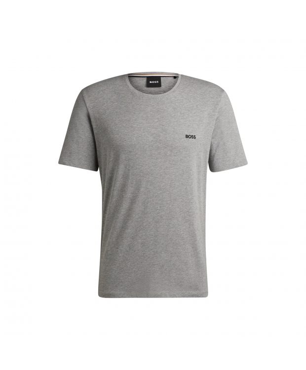Mix and mach t-shirt i Medium grą til herre