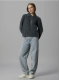 LMTD NLFBIRM NW BALLOON PANT NOOS i Lyseblå denim til piger
