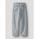 LMTD NLFBIRM NW BALLOON PANT NOOS i Lyseblå denim til piger