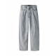 LMTD NLFBIRM NW BALLOON PANT NOOS i Lyseblå denim til piger