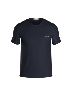 Mix and mach t-shirt i Mørkeblå til herre