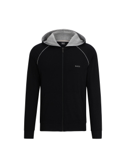 Mix & match BOSS jakke i sort til herre
