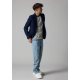LMTD NLFBLI DNM LW S STRAIGHT PANT NOOS i vintage blå denim til drenge