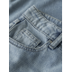 LMTD NLFBLI DNM LW S STRAIGHT PANT NOOS i vintage blå denim til drenge