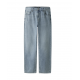 LMTD NLFBLI DNM LW S STRAIGHT PANT NOOS i vintage blå denim til drenge
