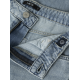 LMTD NLFBLI DNM LW S STRAIGHT PANT NOOS i vintage blå denim til drenge