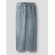 LMTD NLFBLI DNM LW S STRAIGHT PANT NOOS i vintage blå denim til drenge