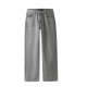 LMTD NLFBETT DNM NW R Wide Pant NOOS i light grey denim til piger