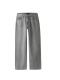 LMTD NLFBETT DNM NW R Wide Pant NOOS i light grey denim til piger