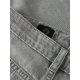 LMTD NLFBETT DNM NW R Wide Pant NOOS i light grey denim til piger