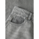 LMTD NLFBETT DNM NW R Wide Pant NOOS i light grey denim til piger