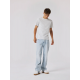LMTD NLMKIM DNM LOOSE PANT NOOS i light blue denim til drenge