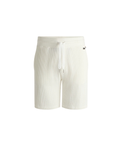 BOSS Structure Shorts i Natural farve til herre