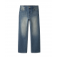 LMTD NLMKIZZA DNM LOOSE PANT NOOS I Medium blue denim til drenge