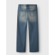 LMTD NLMKIZZA DNM LOOSE PANT NOOS I Medium blue denim til drenge
