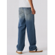 LMTD NLMKIZZA DNM LOOSE PANT NOOS I Medium blue denim til drenge