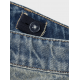 LMTD NLMKIZZA DNM LOOSE PANT NOOS I Medium blue denim til drenge