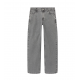 LMTD NLMKIZZA DNM LOOSE PANT NOOS i light grey denim til drenge