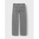 LMTD NLMKIZZA DNM LOOSE PANT NOOS i light grey denim til drenge