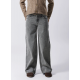 LMTD NLFKIZZA DNM LW WIDE PANT NOOS i light grey denim til piger