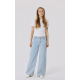 LMTD NLFKIZZA DNM LW WIDE PANT NOOS i Lyseblå denim til piger