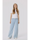 LMTD NLFKIZZA DNM LW WIDE PANT NOOS i Lyseblå denim til piger