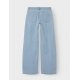 LMTD NLFKIZZA DNM LW WIDE PANT NOOS i Lyseblå denim til piger
