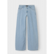 LMTD NLFKIZZA DNM LW WIDE PANT NOOS i Lyseblå denim til piger