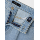 LMTD NLFKIZZA DNM LW WIDE PANT NOOS i Lyseblå denim til piger