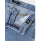 LMTD NLFKIZZA DNM LW WIDE PANT NOOS i light blue denim til piger