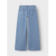 LMTD NLFKIZZA DNM LW WIDE PANT NOOS i light blue denim til piger