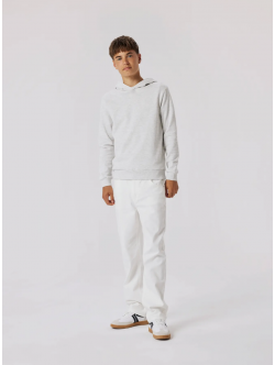 LMTD NLMTAZZA TWI DAD STRAIGHT PANT NOOS  I hvid til drenge