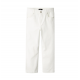 LMTD NLMTAZZA TWI DAD STRAIGHT PANT NOOS  I hvid til drenge