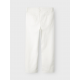 LMTD NLMTAZZA TWI DAD STRAIGHT PANT NOOS  I hvid til drenge