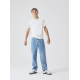 LMTD NLMKIM DNM DAD STRAIGHT PANT NOOS i medium blue denim til drenge