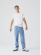 LMTD NLMKIM DNM DAD STRAIGHT PANT NOOS i medium blue denim til drenge