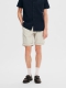 Selected Shorts i beige til herre
