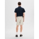 Selected Shorts i beige til herre
