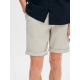 Selected Shorts i beige til herre