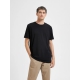 Selected O-NECK t-shirt i sort til herre