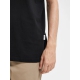 Selected O-NECK t-shirt i sort til herre